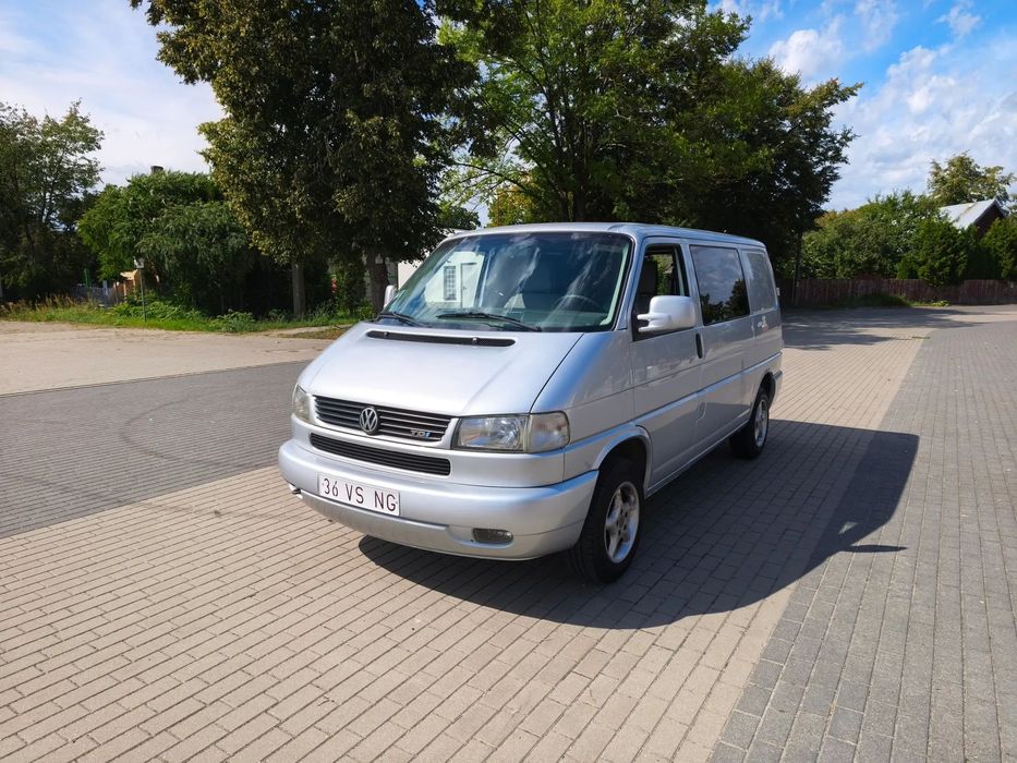 Volkswagen Transporter T4 2.5TDI 102KM *KLIMA* Lift BRYGADÓWKA 5 osobowa!!!