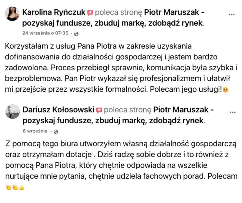 DOFINANSOWANIE z Urzędu Pracy Wniosek Biznesplan DOTACJA z PUP
