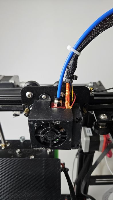 Drukarka 3D Creality Ender 5 Pro – Cicha płyta SKR MINI E3 V3, modyfikacje, stan idealny