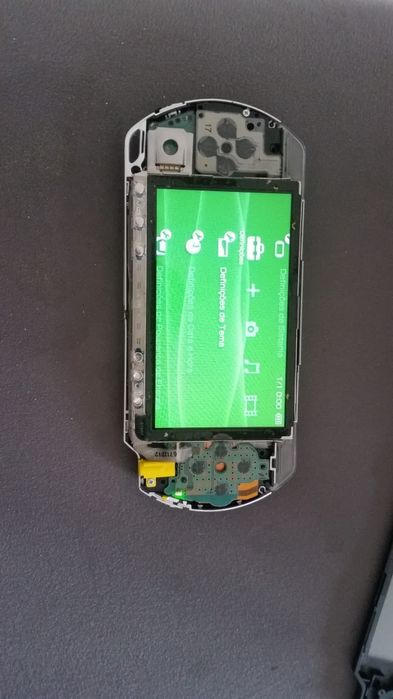 Tela, display, ecrã consola Sony PSP versão 1000