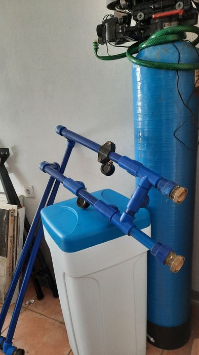 Tratamento de água para toda a casa