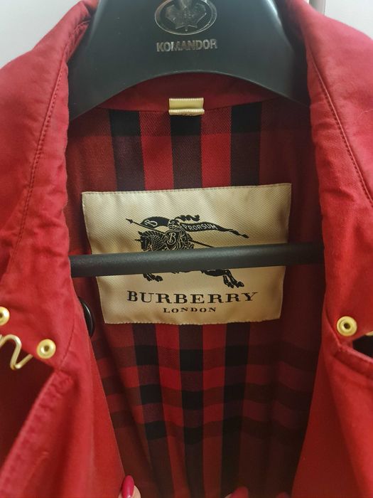 Trencz Burberry rozm 38