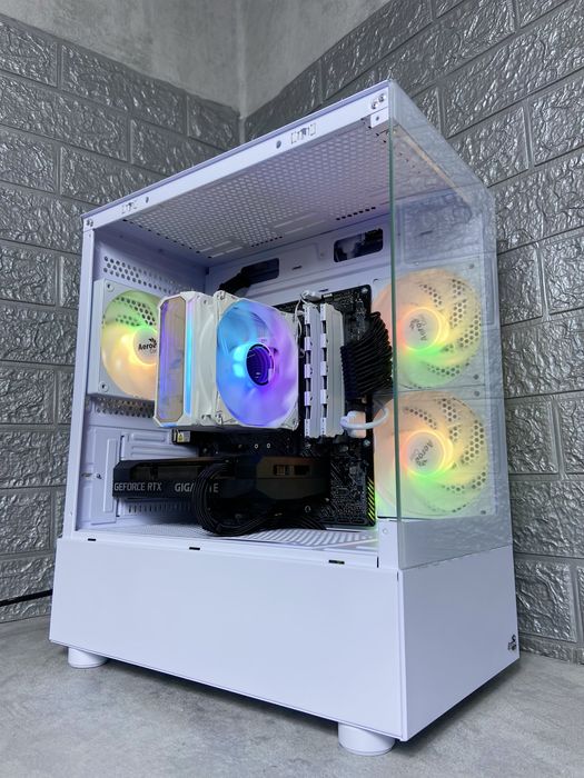 Ігровий Компьютер,ПК(Ryzen 5 5500,DDR4 16GB,RTX 3060 12GB,M2 512GB)