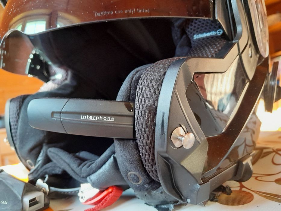 kask motocyklowy schuberth c3 rozmiar s stan bdb użyty max 10razy