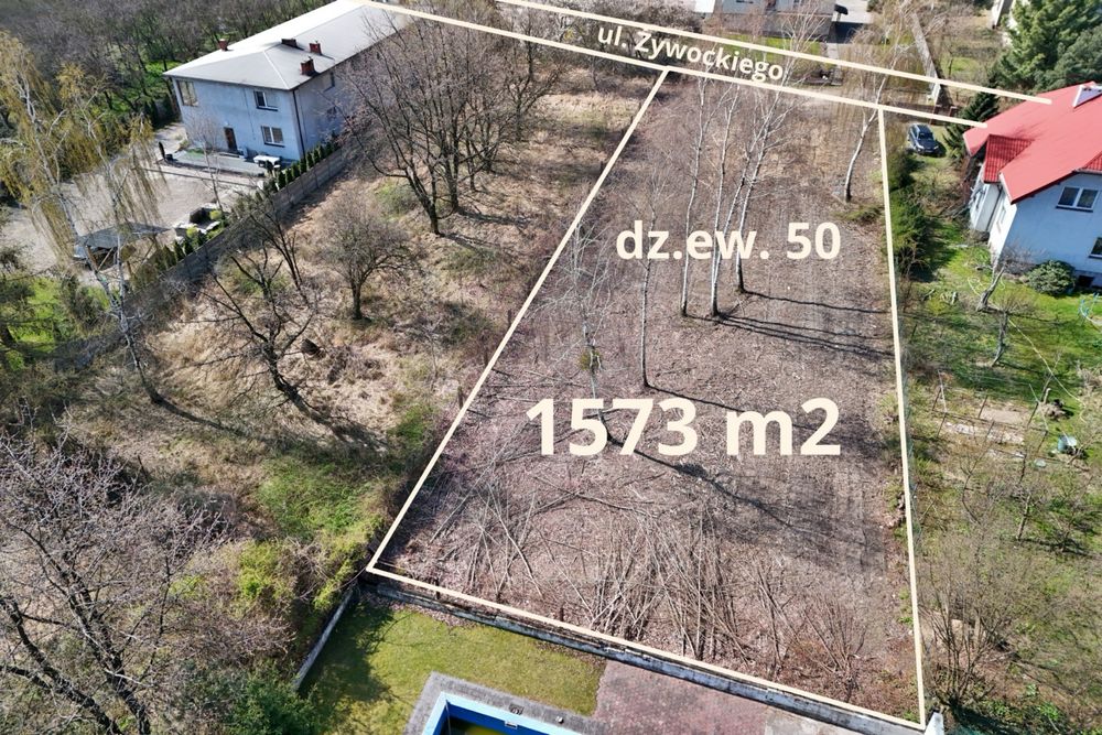 Działka budowlana Częstochowa - bez prowizji! - Widok 2