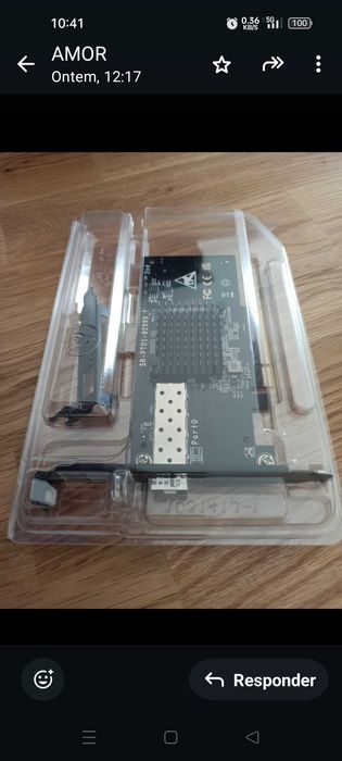 Placa de rede PCI-e 10G NICGIGA