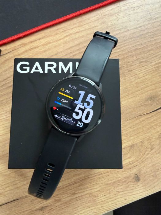Смарт-годинник Garmin Venu 4 45mm Black — у відмінному стані