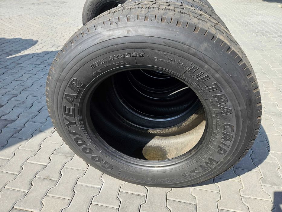 Opony ciężarowe 385/55R22,5 Goodyear