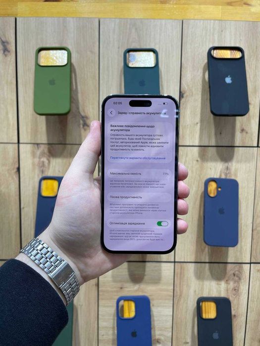 Магазин: Mr Чохлів - iPhone 14 Pro 128gb/77%