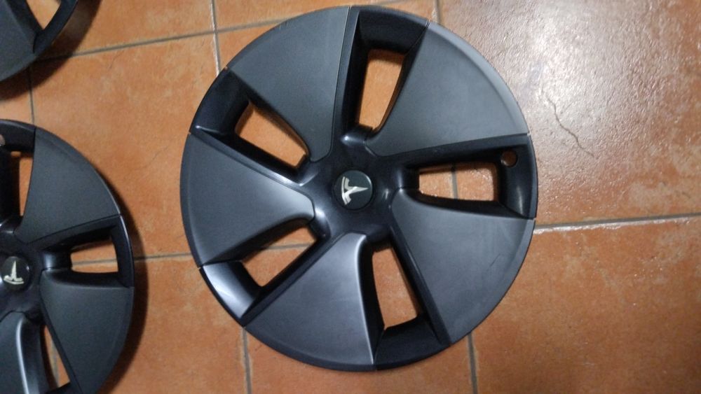 Tampão jante Tesla r 18