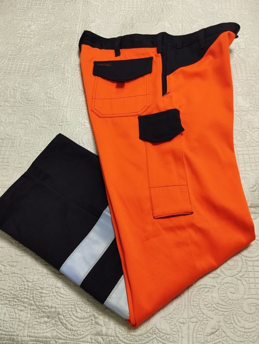 Спецовка роба сигнальные брюки 52