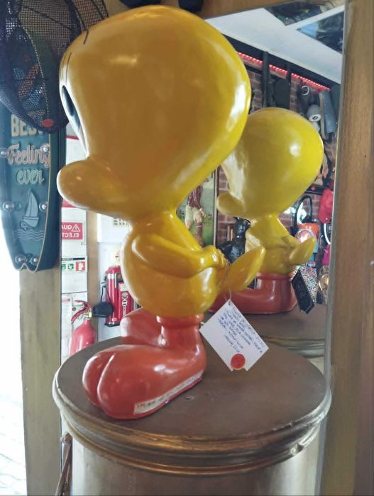 Figura Decorativa - Piu Piu ( Tweety Bird )