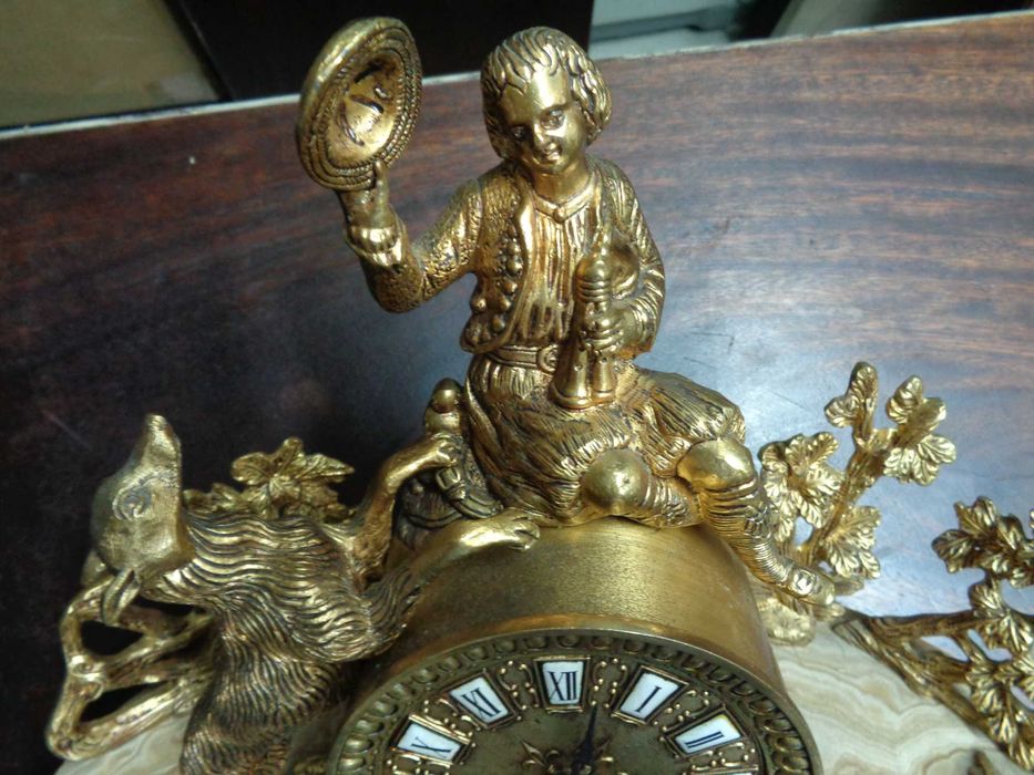 RELÓGIO de mesa bronze