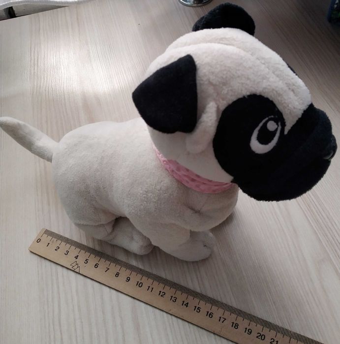 Мопс Chi chi love мопсик собачка pug + сумочка + подарунок рюкзак мопс