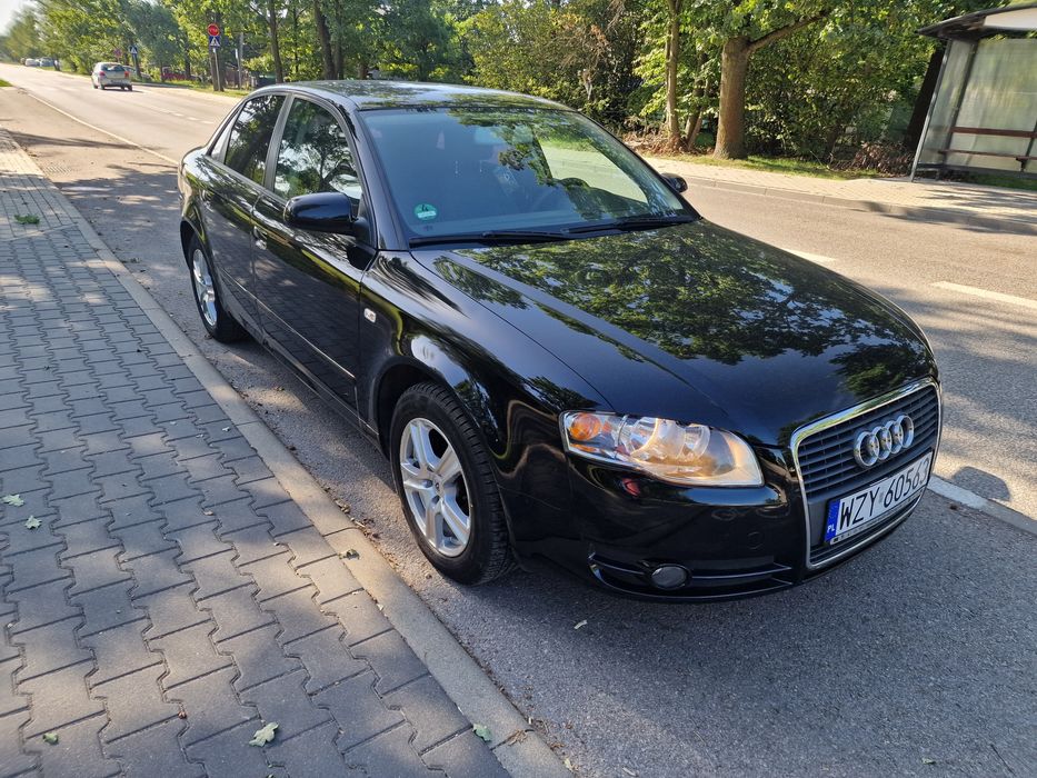 Audi A4 B7 2.0 benzyna sedan