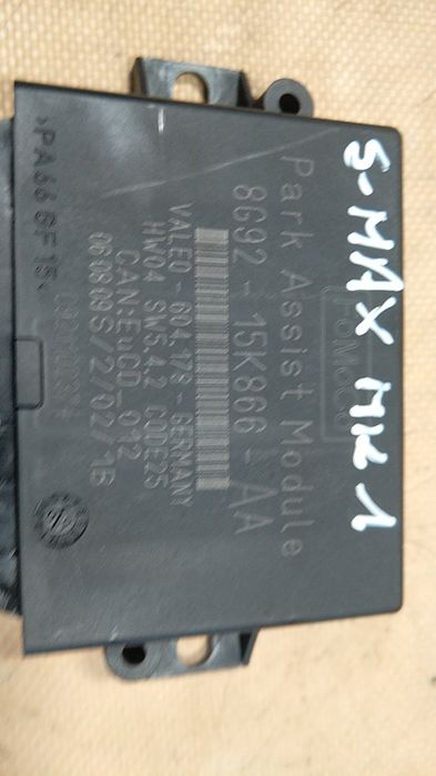 ) S-Max Mk1 focus moduł parkowania