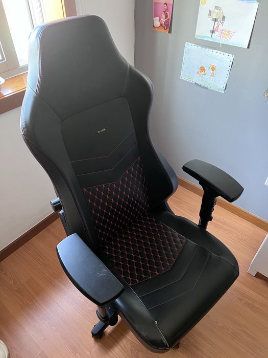 Cadeira Gaming Noblechair Hero Real Leather