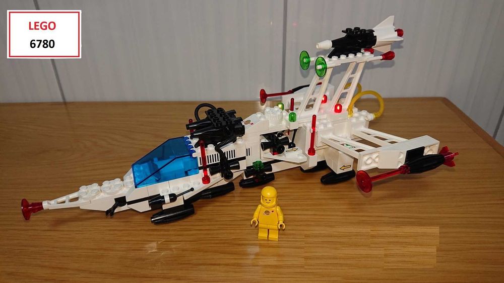 LEGO Space Classic: 6783; 6780; 926; 6891; 920; 6750; 6820