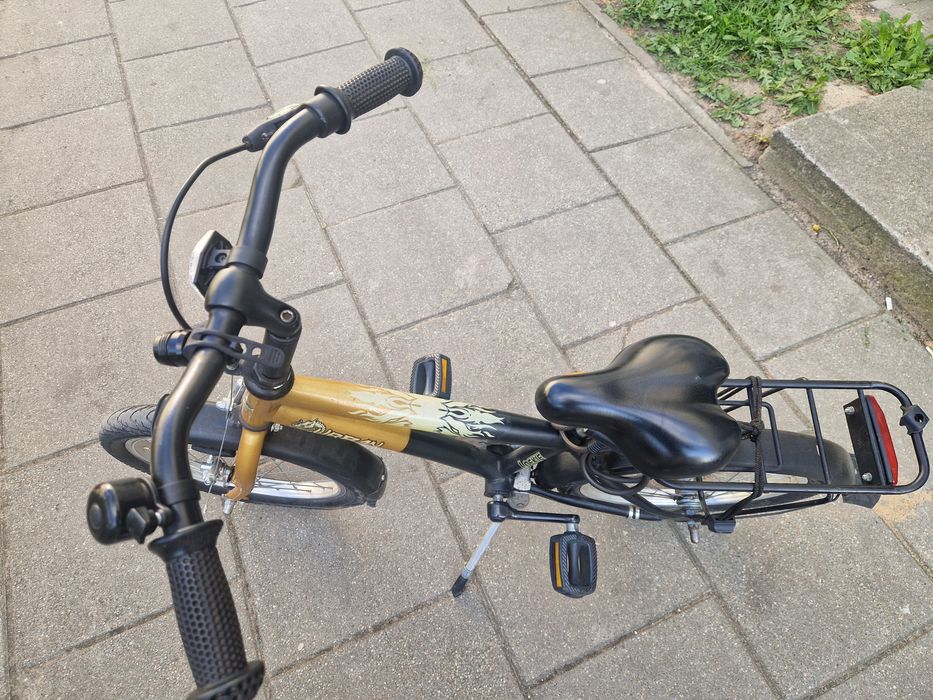 Rower dziecięcy 16” – miejski, solidny i wygodny