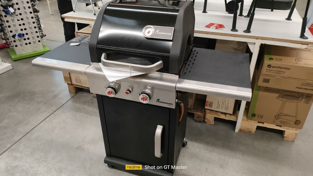 Grill gazowy landmann