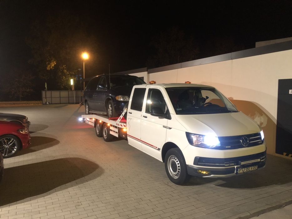 Laweta PomocDrogowa transport motocykli transport