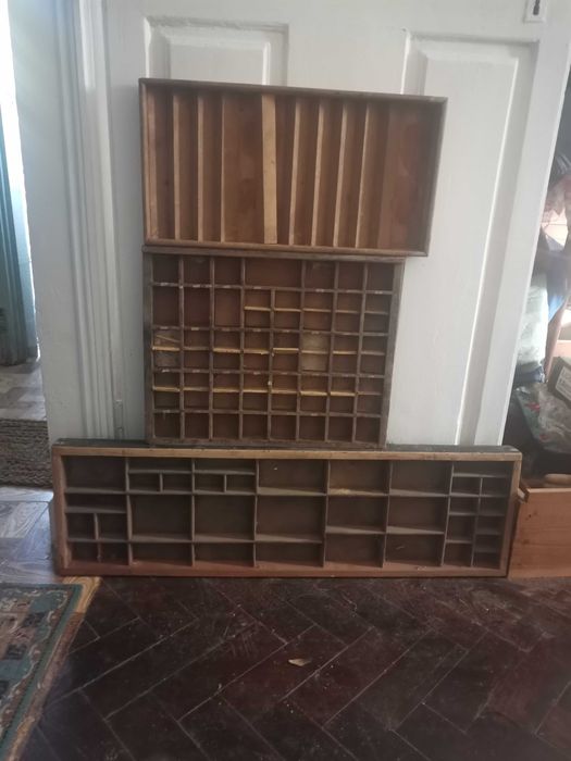 Gavetas de Tipografia