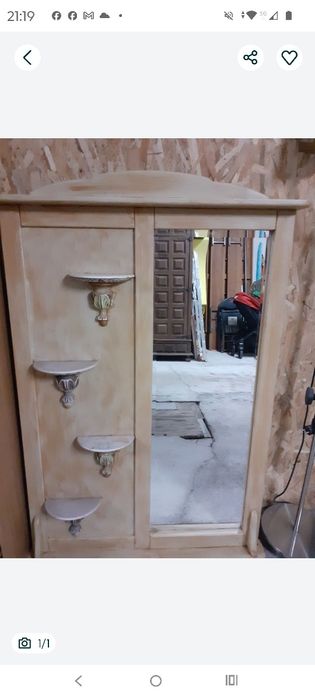 Espelho  vintage e mais três espelhos a partir de 20€