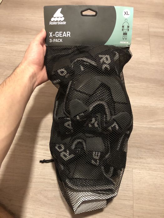 Захист для роликів Rollerblade X-Gear 3-Pack