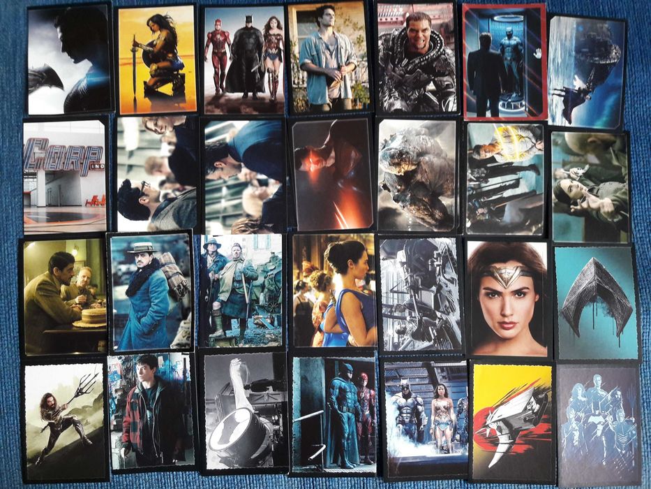 Panini kolekcje: Justice League, Civil War, Adrenalyn XL Fifa 365