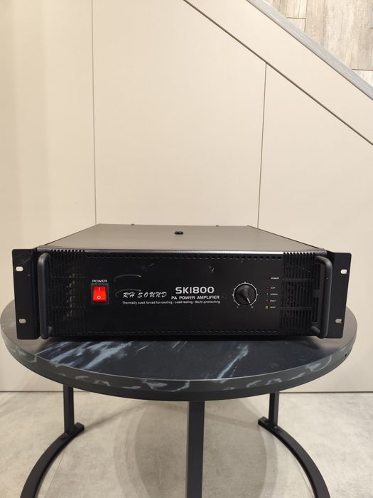 Wzmacniacz mocy RH Sound SKI800 – PA Power Amplifier (rack 19”)
Sprzed