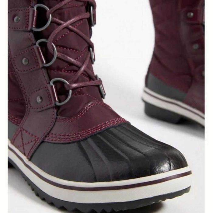 Супер Ціна Сапоги Sorel. Кожа. Водонепроницаемые. Есть Размеры 39-40.