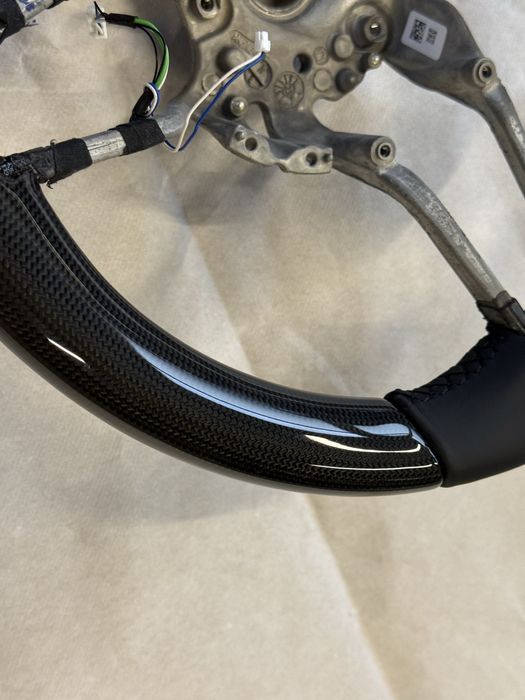 Кермо руль Porsche Macan Cayenne Panamera 911 Carbon карбон карбонове