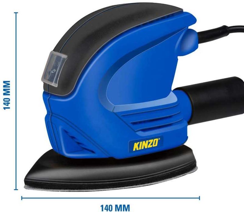 Szlifierka Oscylacyjna Trójkątna