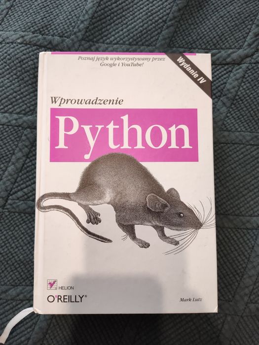 Python Wprowadzenie Mark Lutz książka