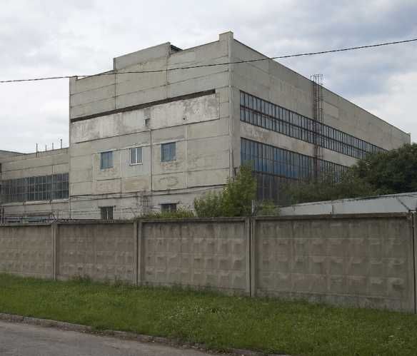 Продаж виробничо-складського комплексу понад 8 500 м2