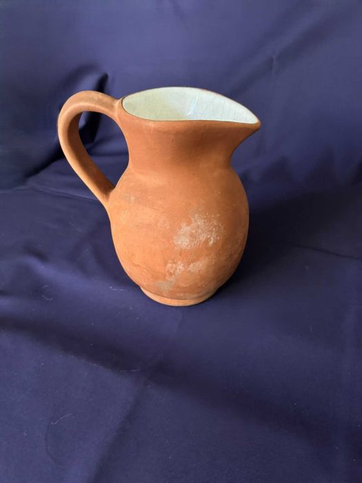 Jarro de barro/terracota rustico