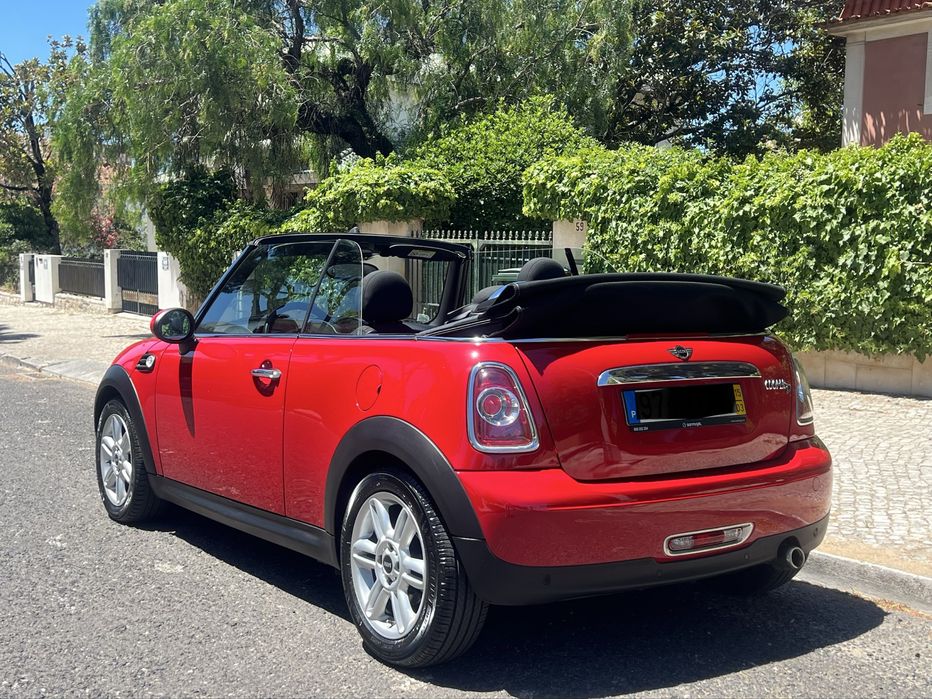 Mini Cabrio Cooper D (nacional, 1 dono)