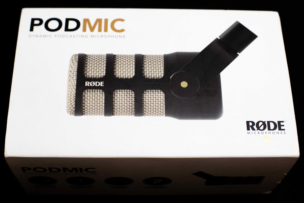 Rode Podmic динамічний мікрофон