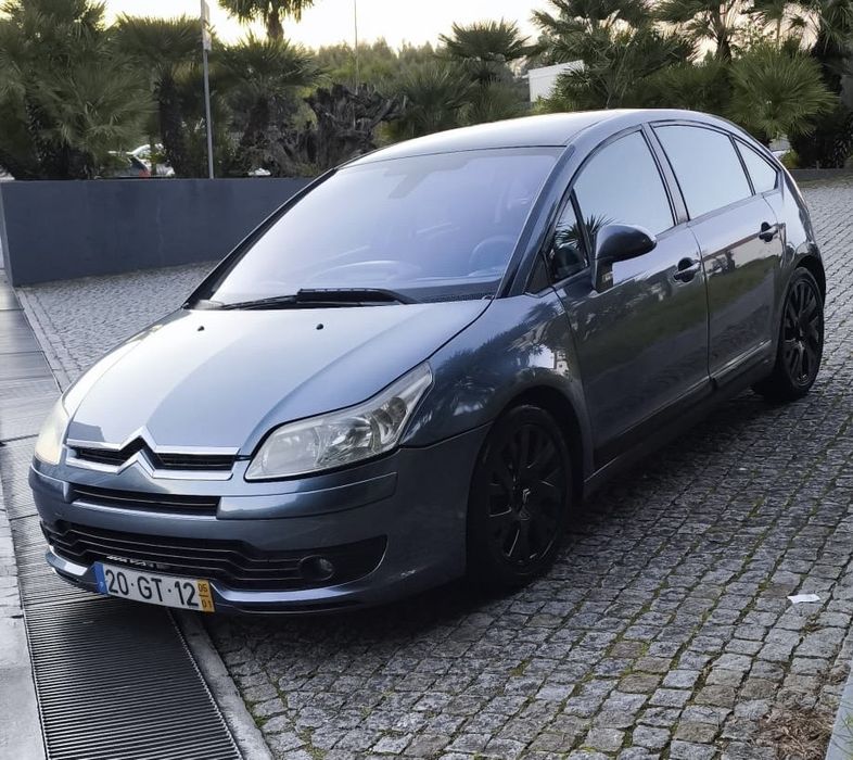 Citroen C4 1.6 HDI 110 CV 2005 Tecto Panoramico ( Selo Barato )
