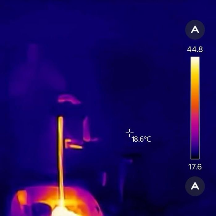 Detecção de Fugas de Água com Câmara Térmica