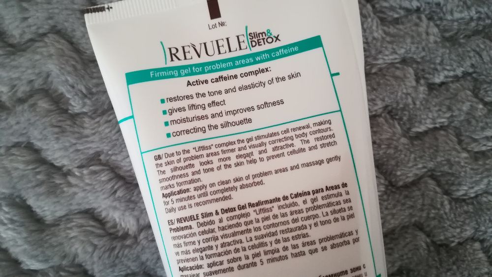 Revuele creme firmeza anti-celulite e lifting - NOVO PORTES GRÁTIS