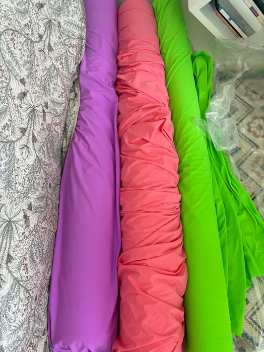 Rolos de lycra marca italiana premium