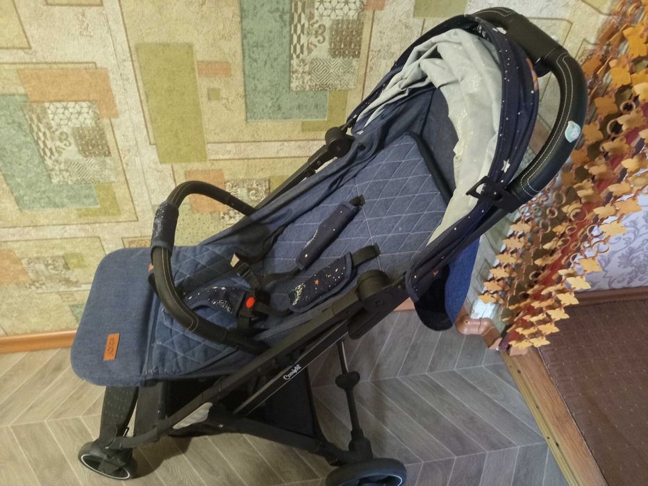 Дитяча Коляска прогулянкова JOY Fabiana Космос синій колір