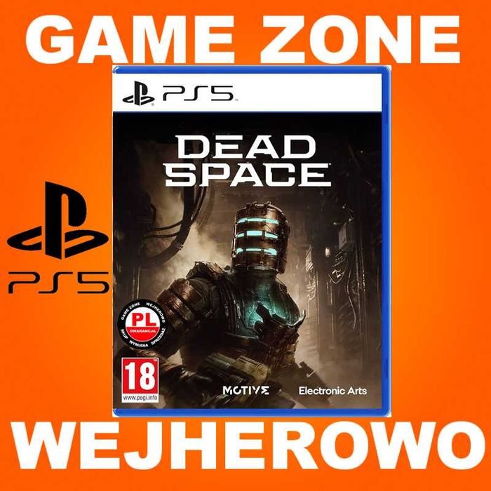 DEAD SPACE PS5 = PŁYTA PL = Wejherowo / Wymiana