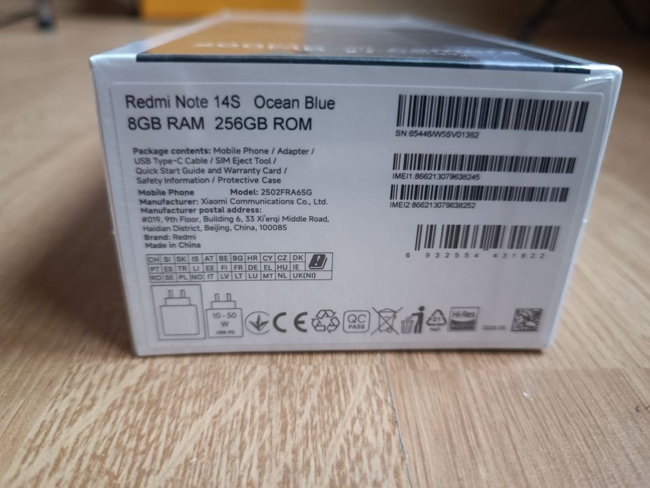 Poco m7 6/128   blue nfc 6.9" 144Hz fhd+ sd685 7000mAh