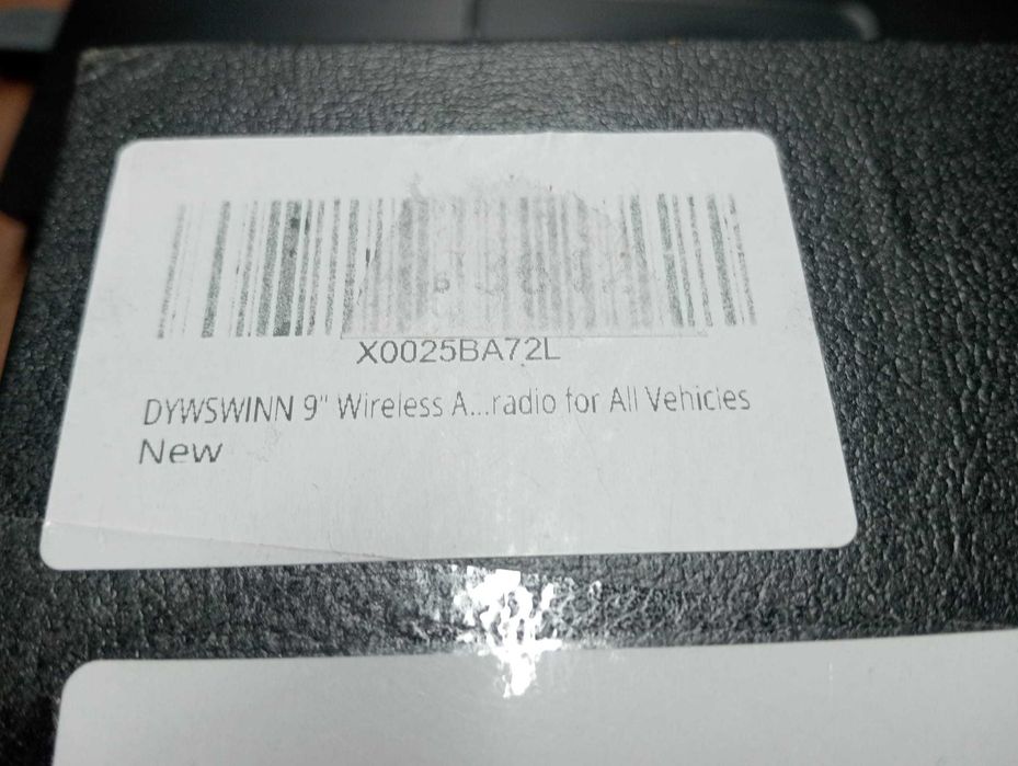 Rádio 9" Smart Screen  | CarPlay & Android Auto S/ Fios + Câmara Re