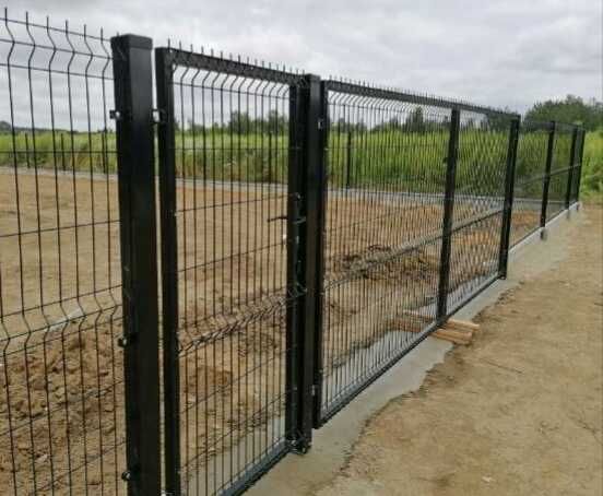 Montaż ogrodzeń panelowych, murowanych