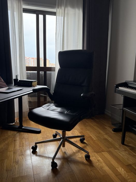 Cadeira Preta Home Office / Escritório