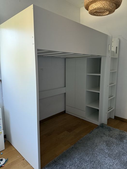 Łóżko z antresola IKEA