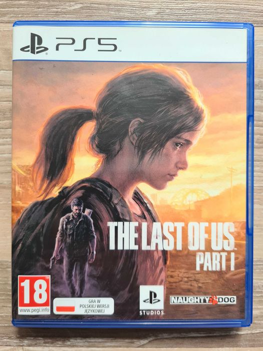 Gra The Last of us PS5
